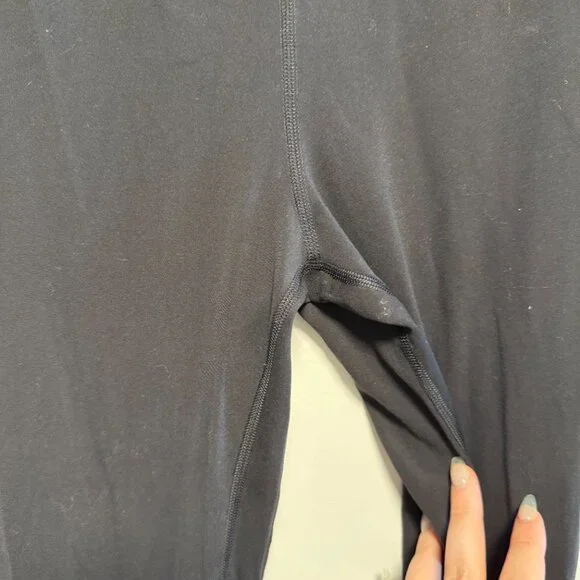 lululemon Align™ High-Rise Mini-Flare Pant Tall Black SZ6 - Picture 3 of 5